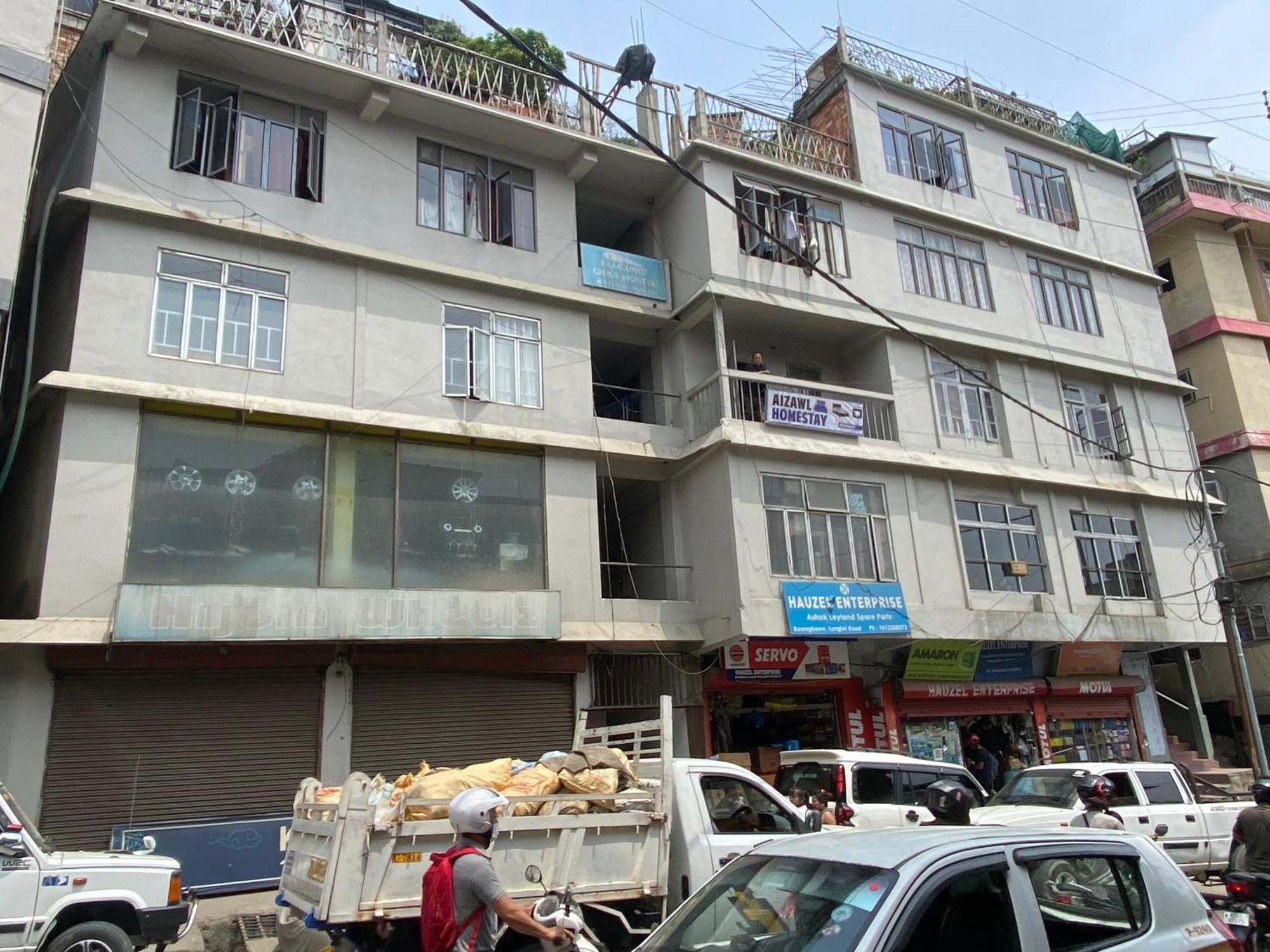 Aizawl Homestay Dış mekan fotoğraf